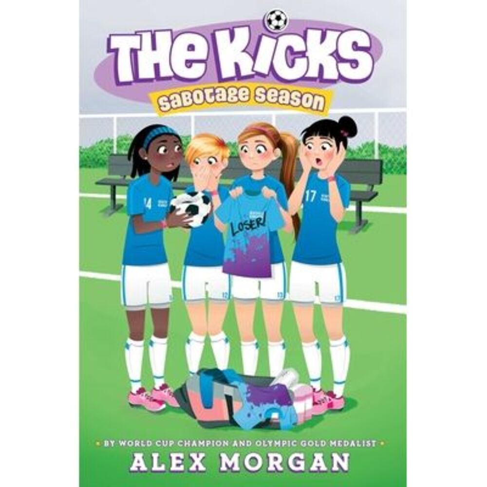 Sabotage Season -- Alex Morgan
